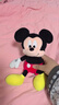 迪士尼（Disney）毛绒玩具米老鼠公仔玩偶抱枕布娃娃生日礼物女新年礼物礼品 米奇 实拍图