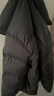 森马（Semir）轻松羽绒丨羽绒服男冬季三防外套90绒厚款立领面包服109724113102 实拍图