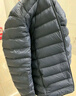 京东京造【air+零压羽绒】轻薄羽绒服男外套冬立领90鸭绒 曜石黑XXXL 实拍图