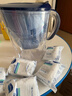 碧然德(BRITA)滤水壶Marella蓝色3.5L 1壶9芯套装海洋系列家用自来水净水器 孙颖莎推荐 含8枚海外版滤芯 实拍图