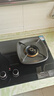 康佳（KONKA）燃气灶煤气灶 5.7kW天然气一键爆炒68%超高热效节能灶台 嵌入式台式煤气炉 JZT-KEH47（天然气） 实拍图