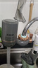 美的（Midea）净水器水龙头过滤器家用自来水滤水器直饮前置过滤器厨房卫生间通用除水垢除余氯双出水可清洗滤芯 一机三芯【两年免换滤芯】 实拍图