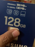 三星（SAMSUNG）128GB SD存储卡 高速PRO蓝卡 U3SD相机内存卡支持微单/单反相机4K视频 读速180MB/s写速130MB/s 实拍图