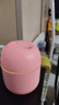 加湿器家用空气加湿器净化器香薰机空调房加湿器喷雾器usb静音卧室孕妇婴儿喷雾宿舍学生女生礼物 标准款【少女粉220ML+纳米雾化+静音加湿】 实拍图