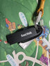 闪迪（SanDisk）64GB USB3.2 U盘 CZ550黑色 读速100MB/s 安全加密 数据恢复 学习办公电脑车载 高速大容量优盘 实拍图