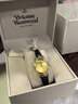 Vivienne Westwood西太后手表女士小表盘女生日礼物送女友圣诞礼物新年跨年V090GDBK 实拍图