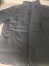 霞湖世家【拒水白鹅绒服】匈牙利拒水90绒子时尚立领羽绒服345A XL 传奇蓝 实拍图