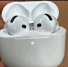 Apple/苹果 AirPods 4(支持主动降噪)搭配无线充电盒(USB-C) 个性定制版 实拍图