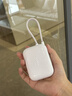 图拉斯充电宝【2026新升级丨3C认证】10000毫安20000自带线可上飞机小方块45W快充小巧便携苹果17华为 【白丨1w毫安】苹果+type-C线 认准热销第一丨最新5A/3C认证丨26年全新升 实拍图