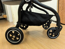 朗纳铂（land leopard）老虎Pro婴儿推车婴儿车轻便折叠双向超大轮避震儿童BB伞车 黑车架+睡篮【颜色请留言客服】 实拍图