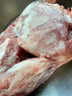 鲁南顺发黑猪前腿肉 猪腿肉食材原料黑猪肉 净重4斤 源头直发 实拍图