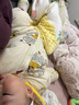 舒贝怡婴儿衣服新生儿连体衣哈衣夹棉周岁衣服满月宝宝爬爬服73CM 实拍图