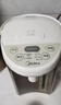 美的（Midea）【政府补贴】电热水瓶热水壶电水壶304不锈钢水壶 5L控温保温恒温开水壶电水壶烧水壶Colour201 实拍图