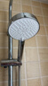 九牧（JOMOO）花洒喷头浴室增压出水手持花洒头 【三功能】S260033-2B01-1 实拍图