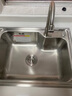 华帝（VATTI）304不锈钢水槽单槽拉丝不锈钢洗菜盆 厨房水槽洗碗盆-以旧换新 实拍图