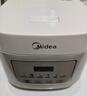 美的（Midea）低糖电饭煲电饭锅0涂层3升2-3人无涂层316L不锈钢内胆一键柴火饭家用多功能MB-3E91LS 实拍图