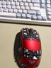 狼蛛（AULA）SC900系列轻量化电竞鼠标 无线2.4G/蓝牙/有线三模连接 热插拔电池可换电 原生最高双8k回报率 【双电池】SC900pro-星战红-PAW3395 实拍图