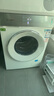 西门子（SIEMENS）iQ500小幸熨滚筒洗衣机套装/洗脱/洗烘一体10公斤大容量超氧空气洗1400转全自动1.1洗净比蒸汽除皱 【洗烘套装】高奢-热泵柔烘丨7D00W+7U00W 实拍图