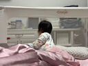 丸丫婴儿床围栏宝宝防摔床护栏床边防掉档板防护栏加高1.8米简灰一面 实拍图