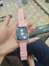 小天才酷盖智能儿童电话手表全网通高清视频通话可插卡6-12岁青少年防水定位微信小中学生初高中生男女孩礼物 顶配粉 超薄防摔+微信+WiFi下载 实拍图
