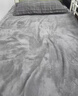 无印良品牛奶绒四件套法兰绒双人被套床单宝宝绒被罩200*230cm1.5/1.8米床 实拍图
