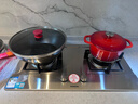 双立人（ZWILLING）锅具套装平底锅煎锅家用不粘锅炒菜锅珐琅锅蒸锅奶锅厨具锅具全套 【有钛新升级】Now Plus II厨具6件套-石榴红 实拍图