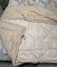 富安娜A类羊毛被澳洲进口51%羊毛被子双人冬被冬厚被芯约7.2斤203*229cm 实拍图