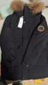 雪中飞90绒羽绒服男士冬季极寒中长款毛领连帽休闲工装外套男170 实拍图