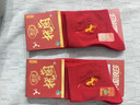 浪莎本命年红袜子男纯棉马年结婚平安喜庆骐骥红中筒情侣全棉女袜4双 实拍图
