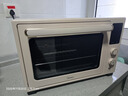 美的（Midea）Q40家用多功能电烤箱专业烘焙大容量 免预热热风空气炸烤箱四面搪瓷/彩屏屏显/复脆 实拍图