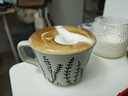 焙印尖嘴拉花杯 加厚304不锈钢咖啡拉花缸 奶泡杯 600ML 实拍图
