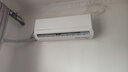 康佳空调超省电 1.5匹新一级能效变频冷暖 710m³/h循环风量 纯铜管卧室挂机 以旧换新 KFR-32GW/N5B10 实拍图