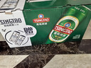 青岛啤酒（TsingTao）经典拉格500ml*8听+全麦白啤500ml*2听 礼盒装 年货送礼 实拍图