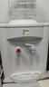 美的（Midea）饮水机家用上置式桶装水小型台式桌面宿舍饮水机办公室温热两用迷你饮水器MYR720T 【全国联保】 制热型 实拍图