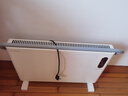 艾美特（AIRMATE）【重磅上新】石墨烯取暖器/电暖器/电暖气片/暖风机/烤火炉 家用浴室航空铝抑菌遥控欧式快热炉  实拍图