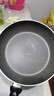 巴拉利尼（BALLARINI）轻量锅进口不粘锅煎锅大理石平底锅电磁炉通用炒菜锅28CM奥斯塔 实拍图