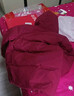 坦博尔羽绒服女中长款带帽宽松舒适保暖妈妈款外套510560D 蝶羽红 185  实拍图