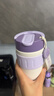 物生物保温杯女士手持咖啡杯高颜值水杯大容量吸管杯子送女友新年礼物 实拍图