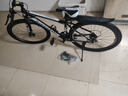 金武端自行车成人山地车公路赛车单车骑行变速超轻越野中学生初中青少年 顶配升级版-辐条轮-黑白色 27.5寸21速 实拍图