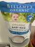 贝拉米（Bellamy's）澳洲进口有机高铁米粉宝宝辅食营养米糊含益生元 有机纯米糊4+保质期26年11月 125g*1袋 实拍图