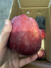 京鲜生 甘肃天水花牛苹果 又大又红 净重4斤 单果160g起  新鲜水果  实拍图