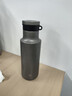 京东京造保温杯运动随行316L不锈钢水杯男士轻便登山户外杯子银灰色480ml 实拍图