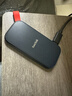 闪迪（SanDisk）1TB Type-c USB3.2移动固态硬盘（PSSD）E30高速 移动SSD 读速800MB/s 兼容手机笔记本电脑 实拍图