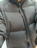 京东京造羽绒服男女情侣同款真鸭绒冬季保暖外套面包服加厚短款 黑色 L 实拍图