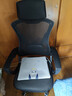 锦汐 电脑椅家用办公椅子靠背人体工学椅学习转椅老板座椅游戏电竞椅 【可后躺+踏脚+乳胶】黑框黑网 实拍图