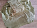 高腰无痕舒适收腹裤蚕丝底裆轻塑裤塑身提臀内裤女 绿色 L 【推荐100-120斤】 实拍图