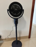 美的（Midea）【变频轻音】空气循环扇家用遥控电风扇四季净化扇轻音落地扇99%抑菌桌面小风扇大风力风扇GDG24ZR 实拍图