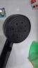 增压花洒喷头黑武士魔幻五档淋浴花晒头淋雨喷淋花酒超强单热水器 黑武士硬刺花洒1个 实拍图