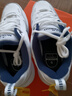 耐克NIKE男训练鞋老爹鞋AIR MONARCH IV运动鞋415445-102白蓝42.5 实拍图
