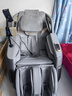 奥克斯（AUX）按摩椅606R旗舰之王12头+12头双机芯家用全身太空舱2025全自动多功能中医养生电动小户型沙发老人 40头双机芯灰丨高腿360°揉搓+电动升降太极刮揉 实拍图